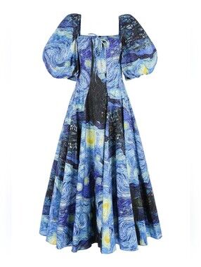 Selkie Starry Night Day Dress
